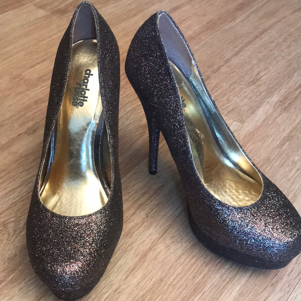 Sparkly Heels 🌸